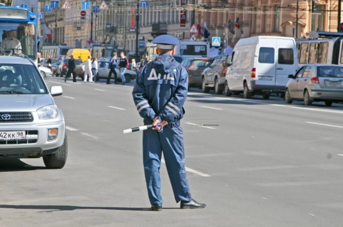 15-летнего мотоциклиста без прав задержали в Барнауле