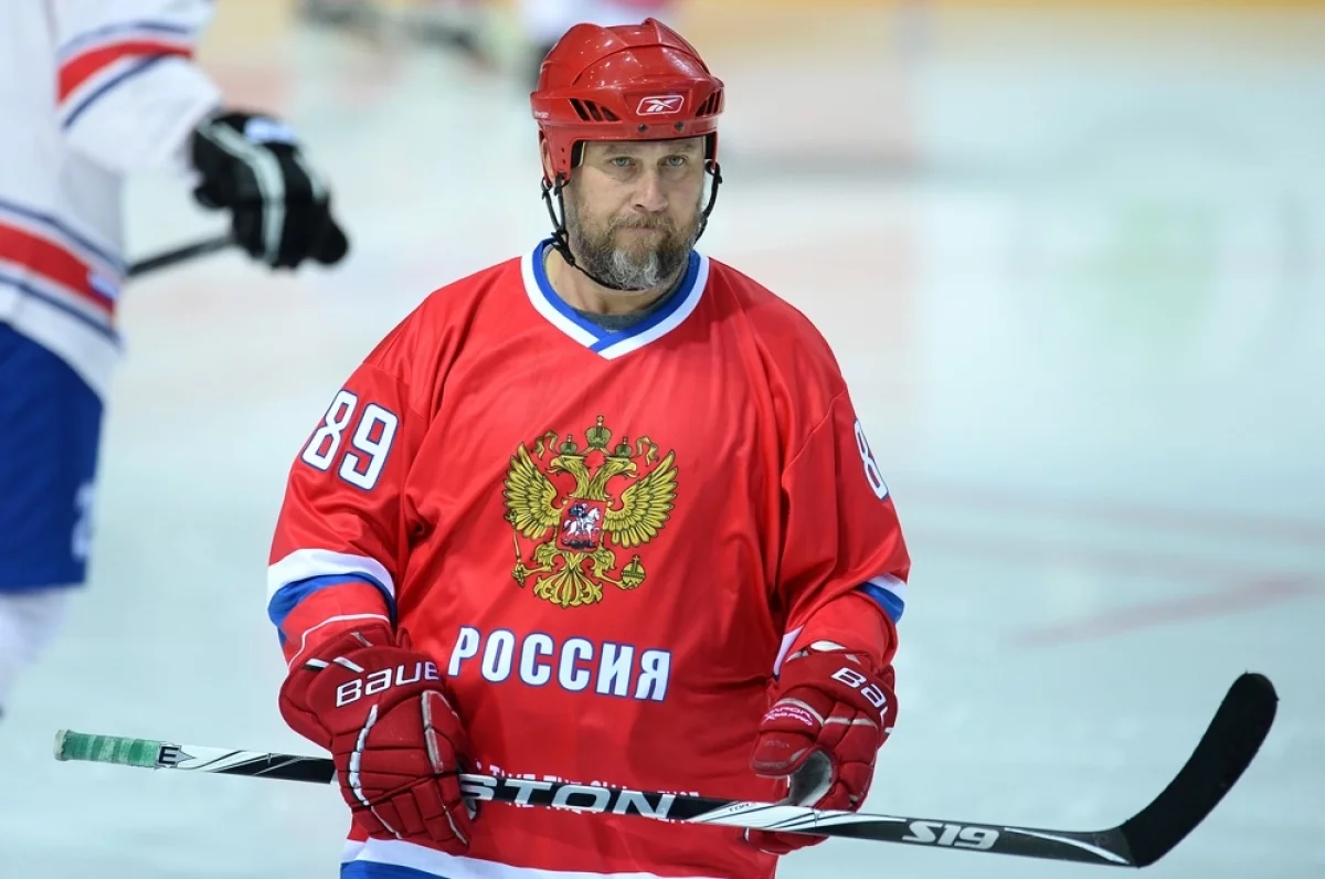 А теперь Могильный! Русского хоккеиста ввели в Зал славы НХЛ