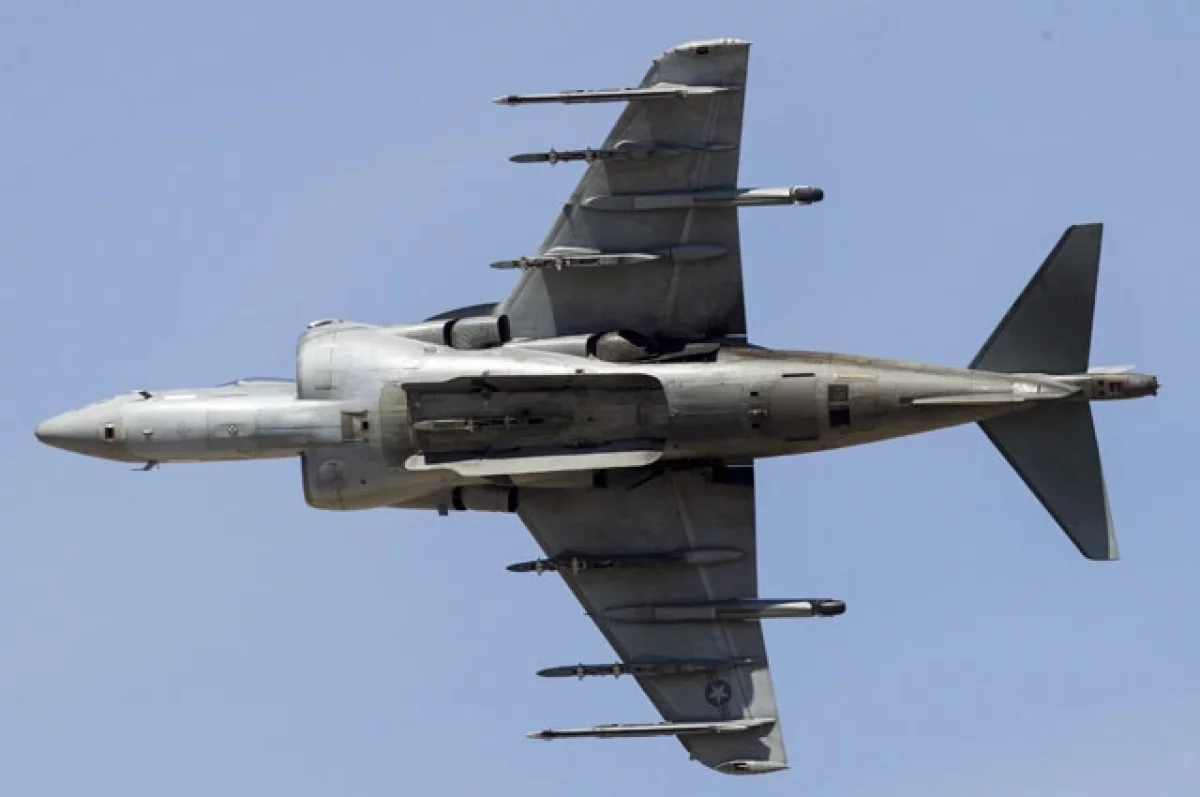 На форуме War Thunder слили секретный документ по истребителю AV-8B Harrier