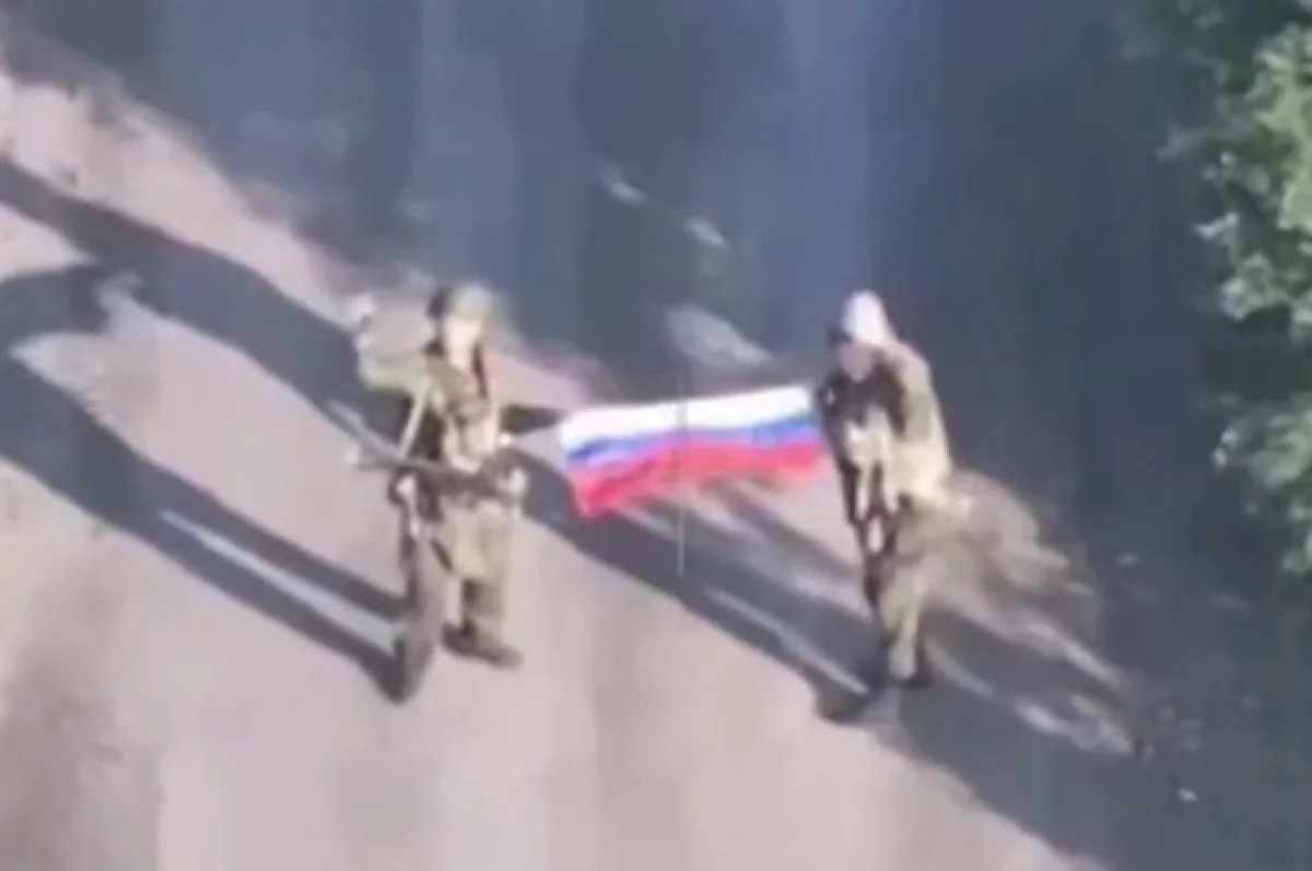 «Воин DV»: российские бойцы освободили Ялту в ДНР