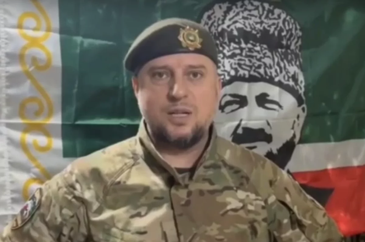 Алаудинов: «Ахмат» разработал бот по сбору данных о сотрудниках ТЦК
