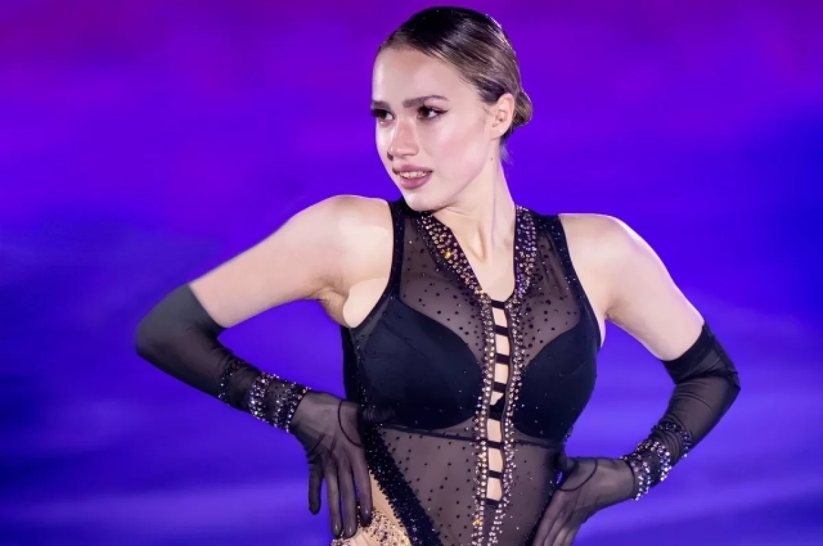 Алина Загитова примет участие в спортивном марафоне в «Лужниках»
