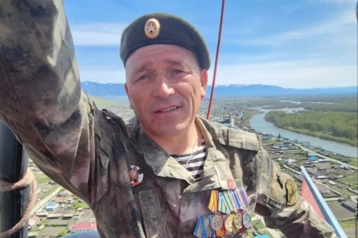 Боец СВО создал Федерацию воздухоплавателей