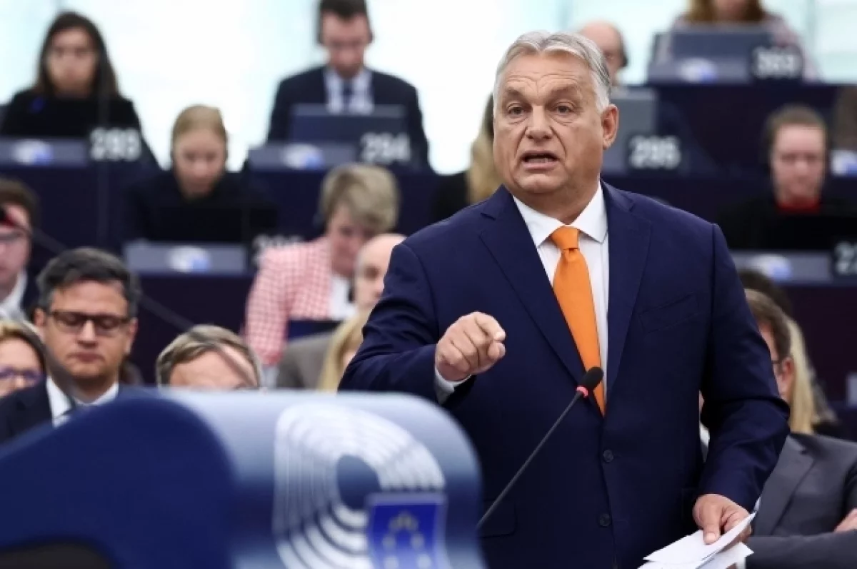 Орбан заявил, что вступление Украины в ЕС опасно для всей Европы