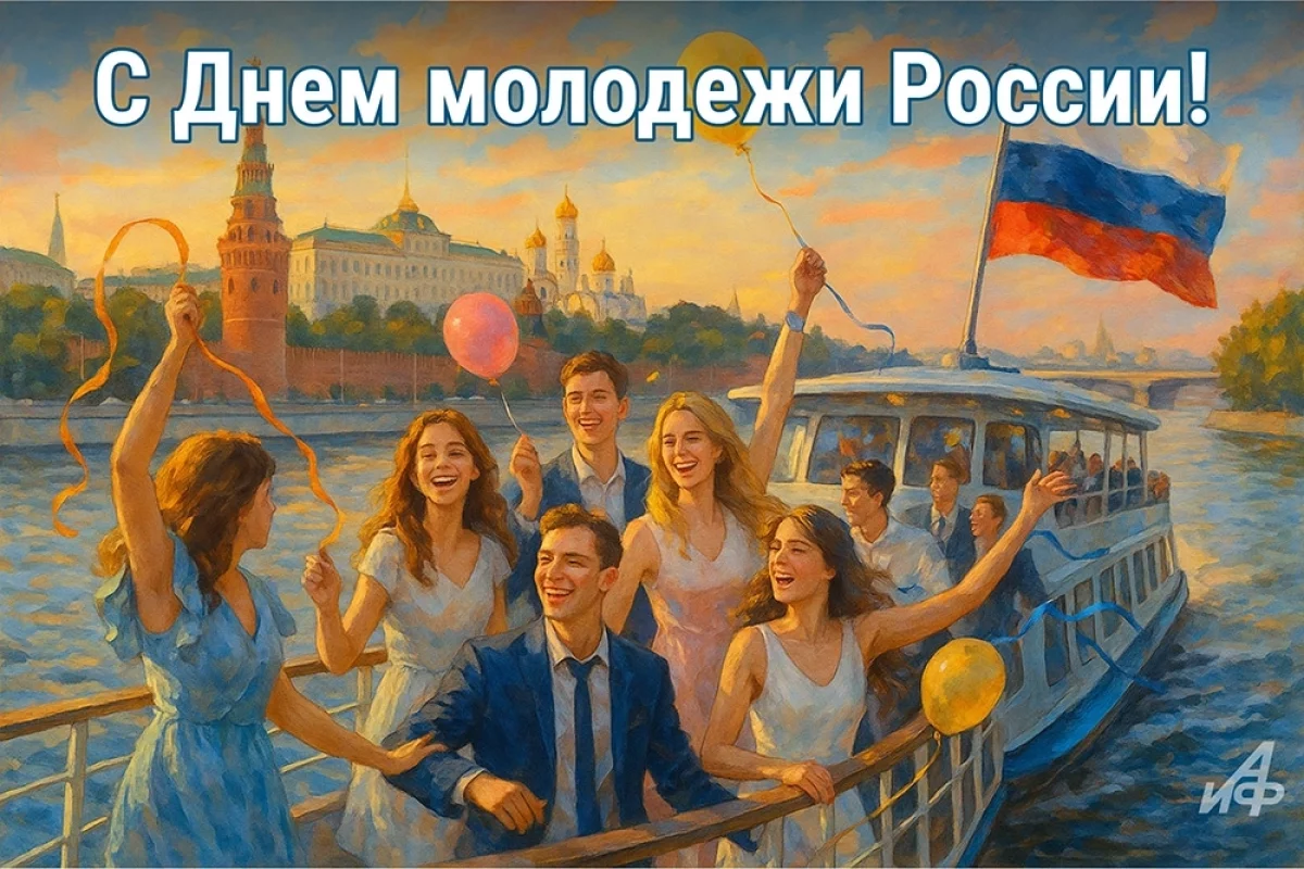20+ открыток с Днем молодежи. Картинки и поздравления для юношей и девушек