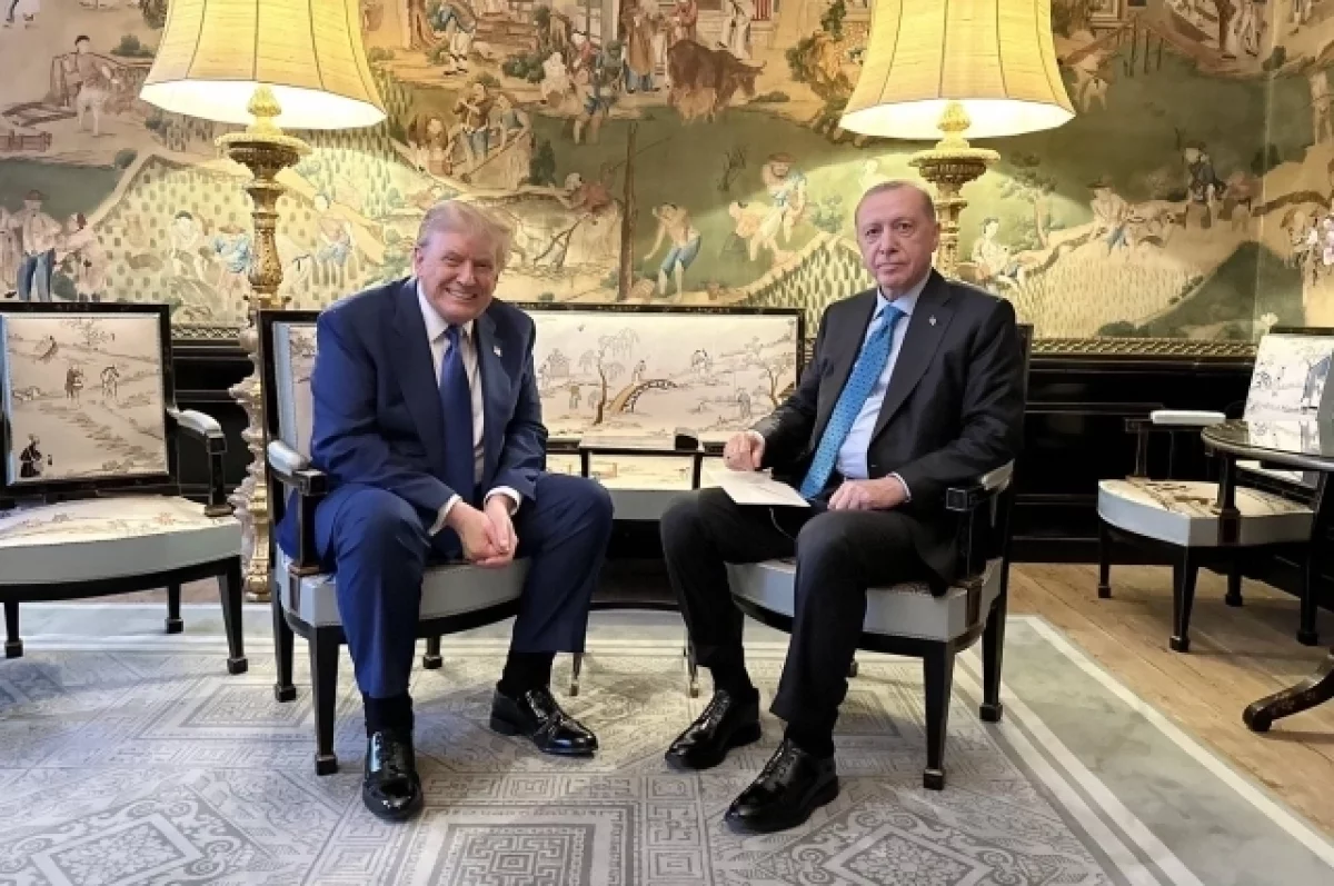 Эрдоган: Трамп приедет на переговоры по Украине, если там будет Путин