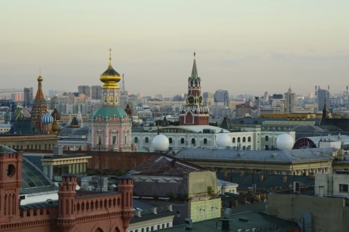 Атмосферное давление в Москве стало самым низким с 1993 года