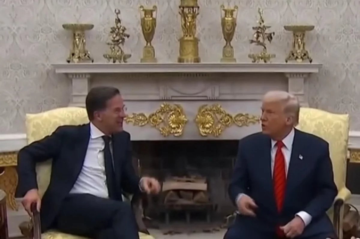 Эксперт Самонкин раскрыл причину лести генсека НАТО Рютте в адрес Трампа