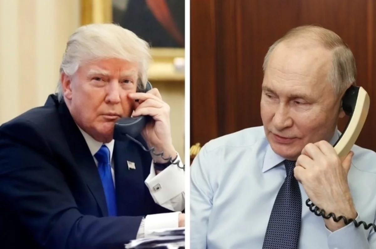 Песков: Путин и Трамп не обсуждали по телефону отношения России и НАТО