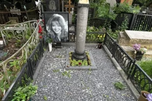 Могила Аллы Балтер.