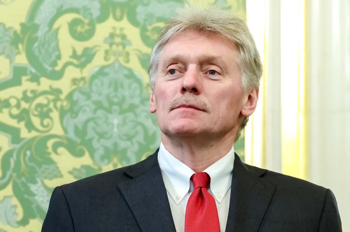 Это невозможно. Песков ответил на попытку Запада силой надавить на Россию