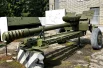 Также была представлена выставка военных машин времён Великой Отечественной войны.