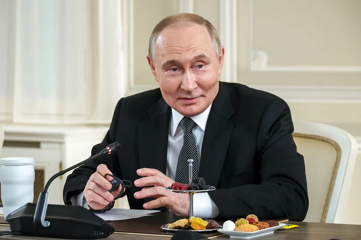 Путин пошутил, что кража резервов РФ принесет пользу мировой экономике