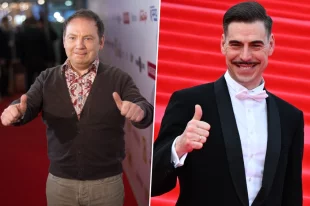 Андрей Федорцов и Дмитрий Дюжев