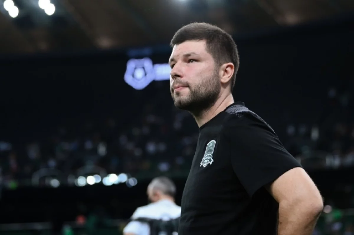Приведший «Краснодар» к чемпионству Мусаев признан лучшим тренером сезона РПЛ