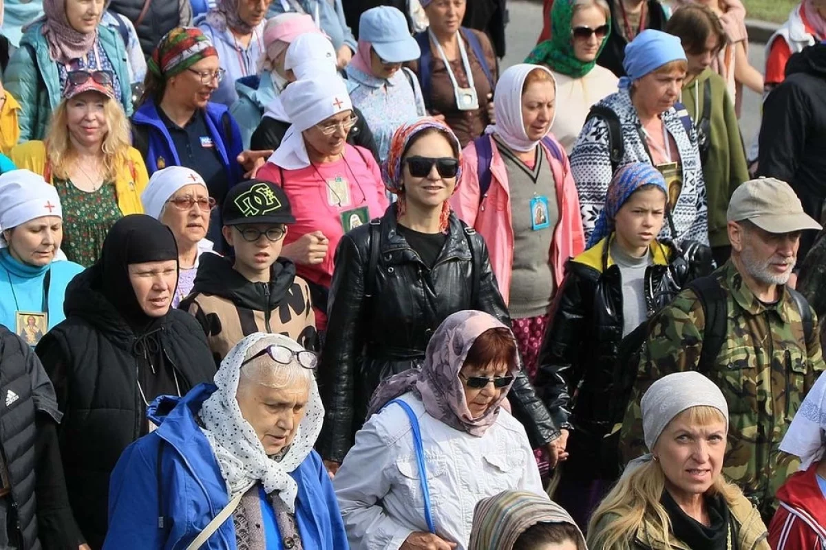 Крестный ход начнется 29 июня в Барнауле
