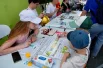 Гостей ждали настольные игры и квизы.