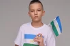 Еще один юноша - модель, который представил Башкирию в Актау.