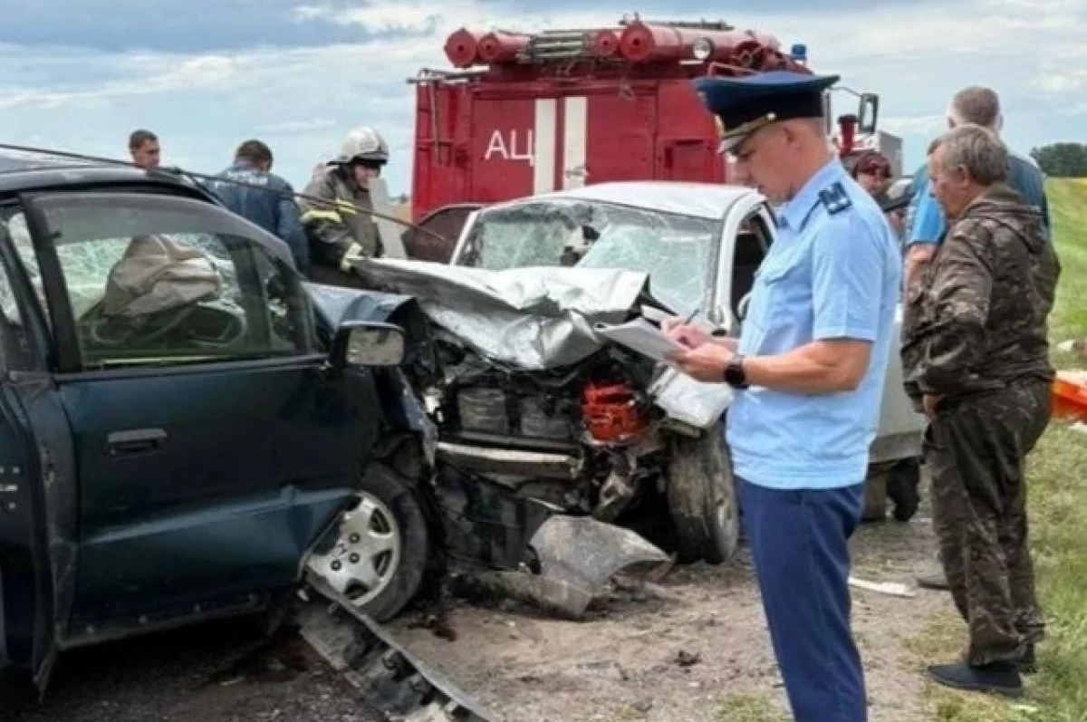 По факту аварии с шестью погибшими в ДТП на Алтае возбудили уголовное дело