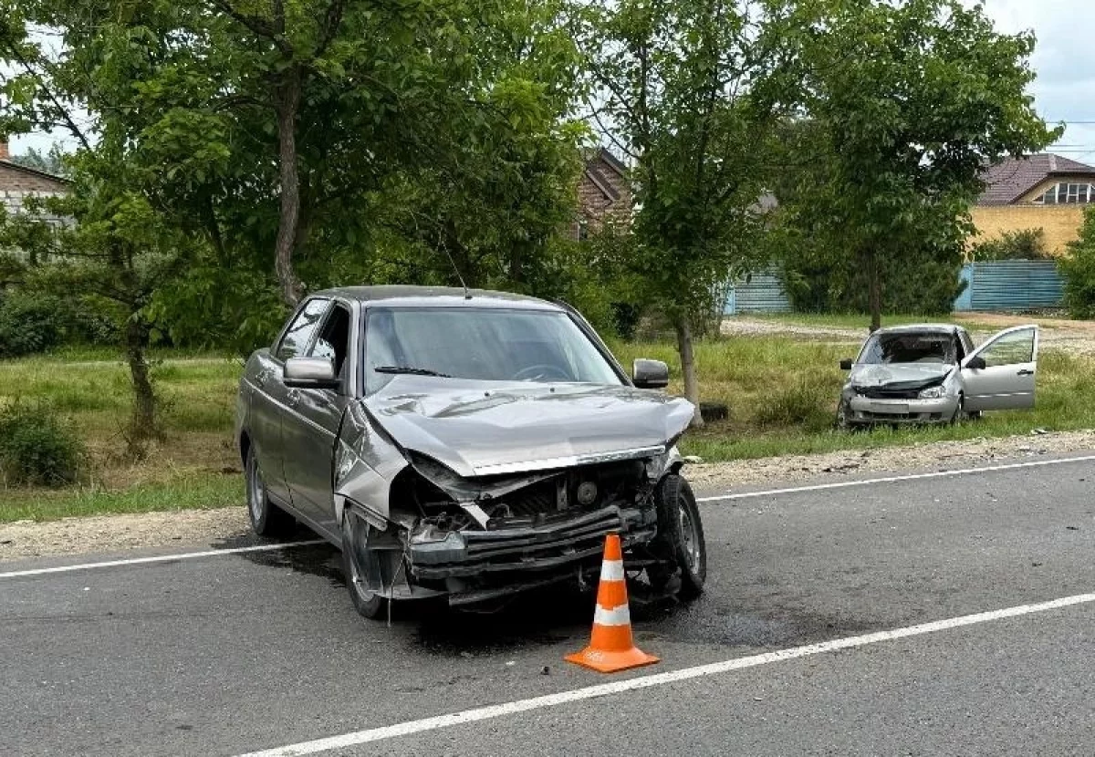 В ДТП в Адыгее пострадал 41-летний мужчина