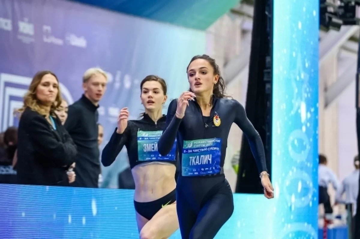 Легкоатлетка из Барнаула взяла два золота Открытого Кубка Беларуси