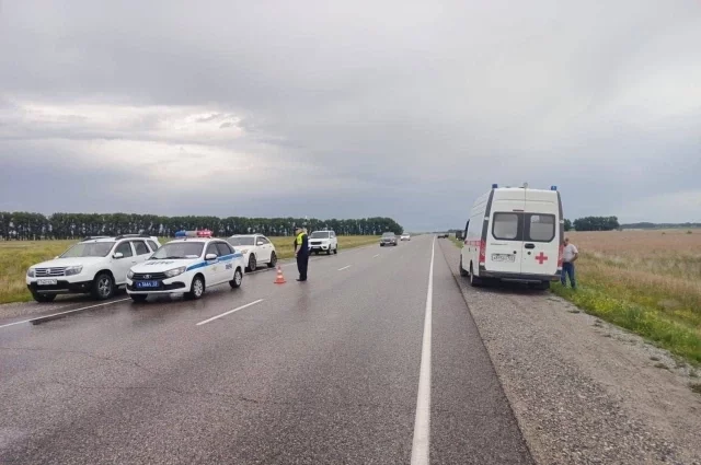 На месте работали пять бригад скорой помощи и полиция.
