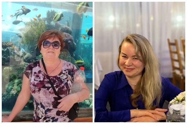 Ангелина и её дочь Ксения