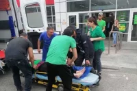 У одного пациента было зафиксировано состояние средней тяжести.