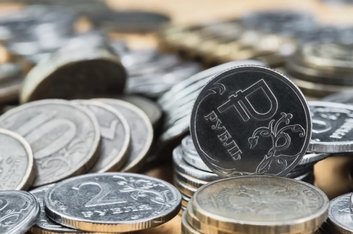 Рубль показал рекордный рост среди мировых валют — 44,7% к доллару