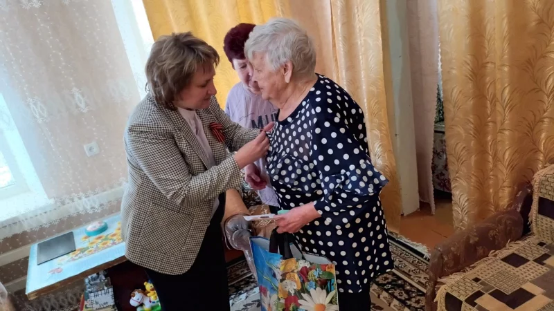 Ветеранам и пожилым людям в селе особый почет и уважение.