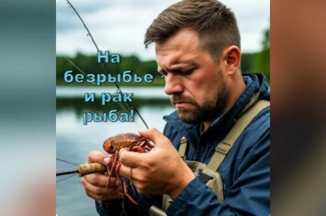 Рыбалка - дело серьёзное. 