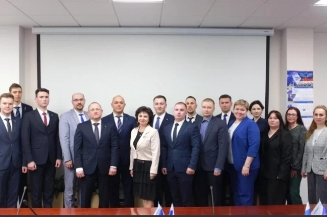 На предприятии прошла традиционная выездная защита выпускных квалификационных работ студентов УГТУ.
