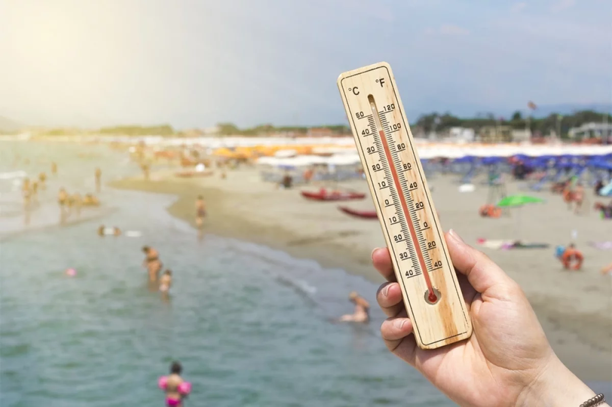 Спасения не будет! «Чёрная жара» прогреет воздух на курортах до +41 °С