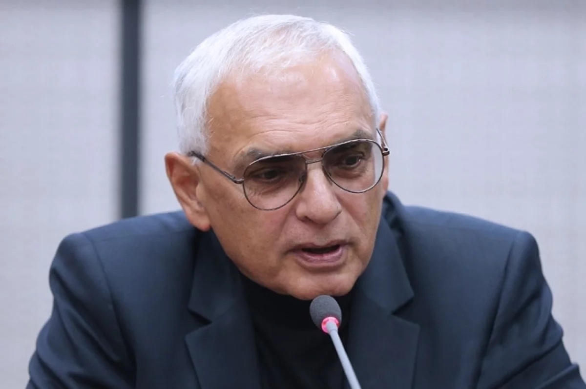 Карен Шахназаров высказался о том, что его объявили в розыск на Украине
