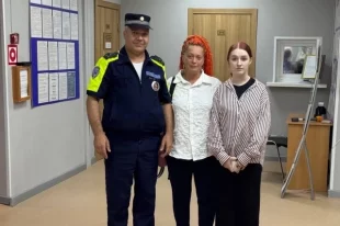 Родители спасённых уже поблагодарили инспектора за помощь.