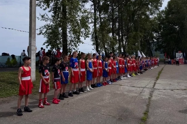 Отравление произошло на турнире по боксу.   