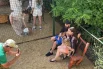 В "Тайгане" можно сфотографироваться с детенышами львов и тигров. Правда, сами котята не очень этому рады.