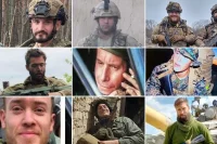 Иностранные наемники, погибшие на Украине. 