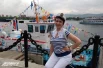 Многие принарядились в тельняшки и бескозырки.