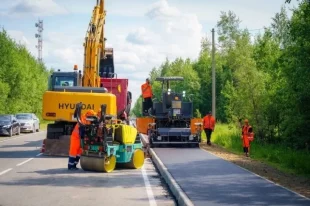 Работы идут с опережением графика.