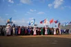 Фестиваль действительно международный: помимо регионов России, свои делегации на нём представили Кыргызстан, Монголия и Китай.