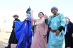 Шествие в национальных костюмах никого не может оставить равнодушным.