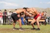 Без национальной борьбы не обходятся ни одни Ёрдынские игры.