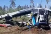 Утром 6 июля легкомоторный самолёт Ан-2 с 11 человеками на борту совершил жёсткую посадку возле садового некоммерческого товарищества «Топограф» в Читинском округе.