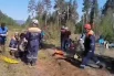 Погибших нет. На месте инцидента работали четыре бригады скорой помощи.