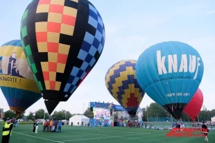 Фестиваль воздухоплавания прошёл в Кунгуре