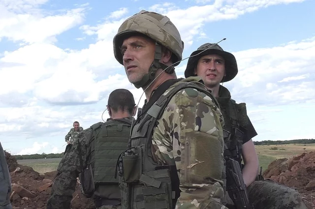 За плечами Прилепина – большой боевой опыт, в том числе участие в СВО.