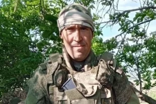Бойца проводили в последний путь в деревне Русская Шуйма.