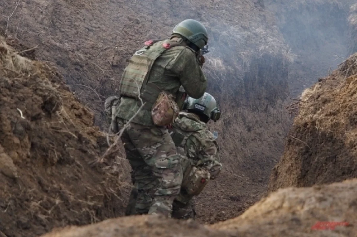 Военные заявили о контроле над двумя населенными пунктами в Харьковской области и ДНР