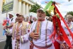 Палочка с лентами – это символ урожая.
